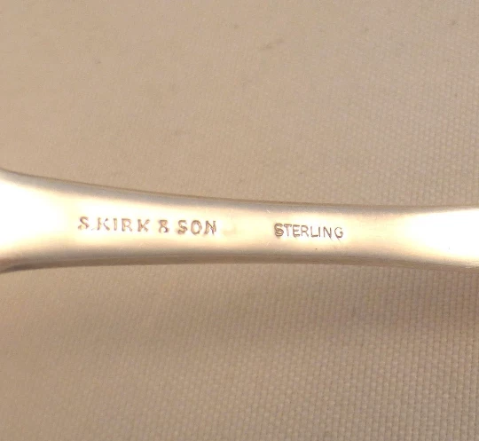 Cucharón King by Kirk Sterling Gravy -6 5/8" Foto 3 de 3