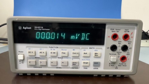 Agilent 34401A 6-1/2 Digit Multimeter