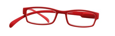 Spider Monkey - Reader Reading Glasses Bright Red