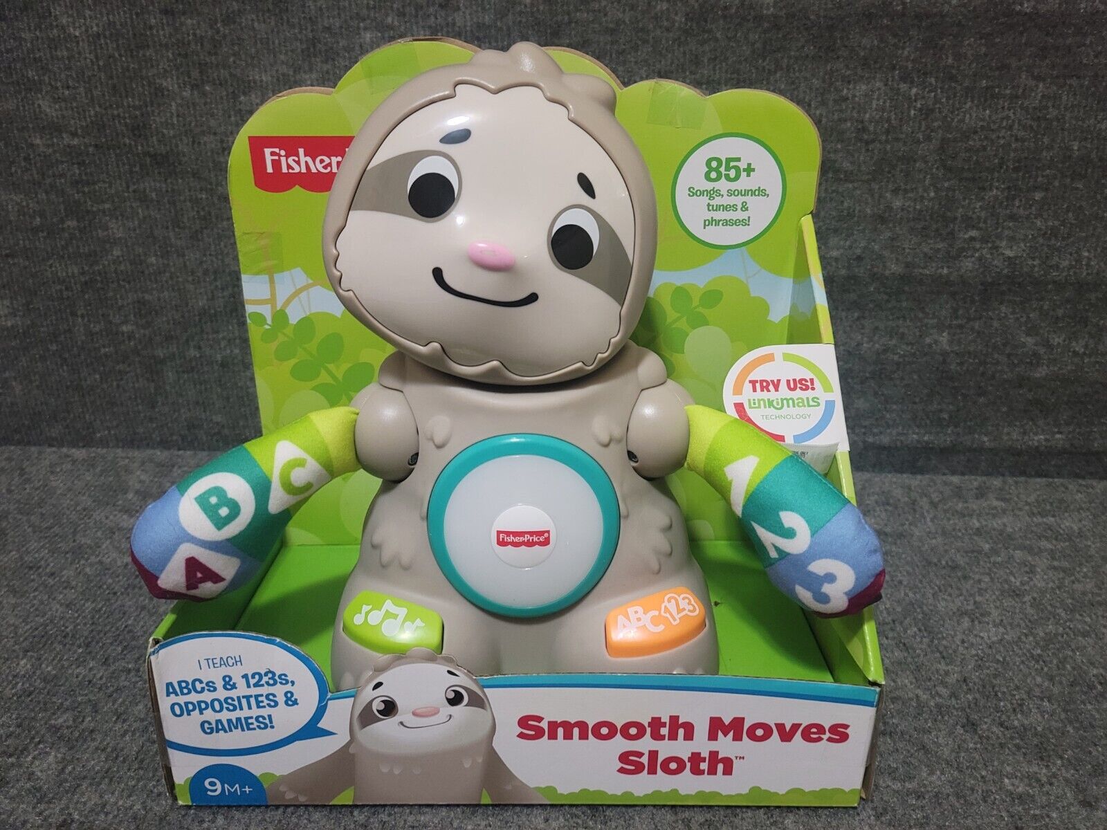 Linkimals Smooth Moves Sloth – Sensory Tool House, LLC