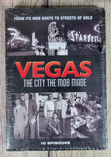 Vegas: The City the Mob Made (10 Episodes) NEW / SEALED