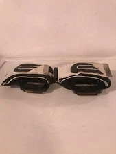 New Wellgo Platform Pedals with 1/2" Spindles - LU-313 K79 Bear Claws Ol’ Scool