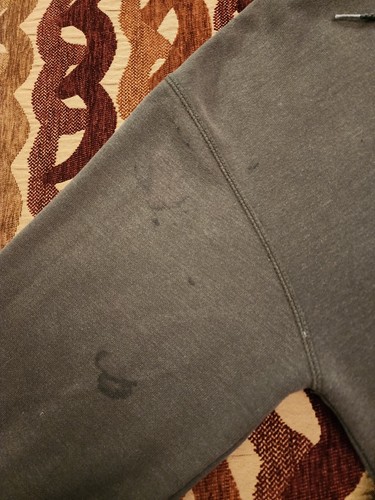 Sudadera con capucha vintage Carhartt Spellout con cordón pequeña verde oliva - Imagen 9 de 9