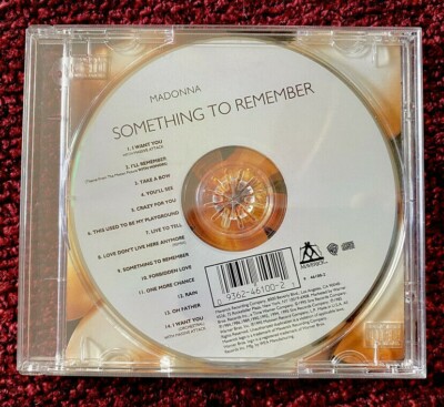 マドンナ　Something To Remember　 限定 ゴールド CD s-l400.jpg