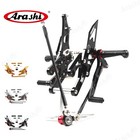 for Honda CBR600RR 2003-2006 CBR 600 RR Arashi Adjustable Footrest Foot Pegs