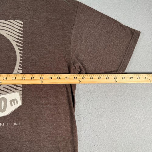 Vintage Volcom International T-Shirt Adult XL Brown Graphic Surf Skate Comfort - Picture 7 of 12