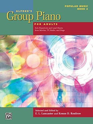 Alfreds group piano for adults book 2