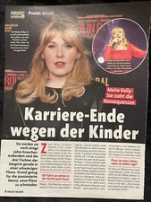 Kelly Family - Maite Kelly - Karriere-Ende wegen der Kinder