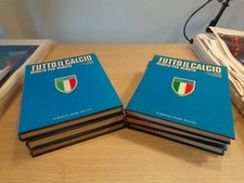 Tutto Il Calcio Minuto per Minuto 6 Volumi  1989 European Book Come Nuovi ▓