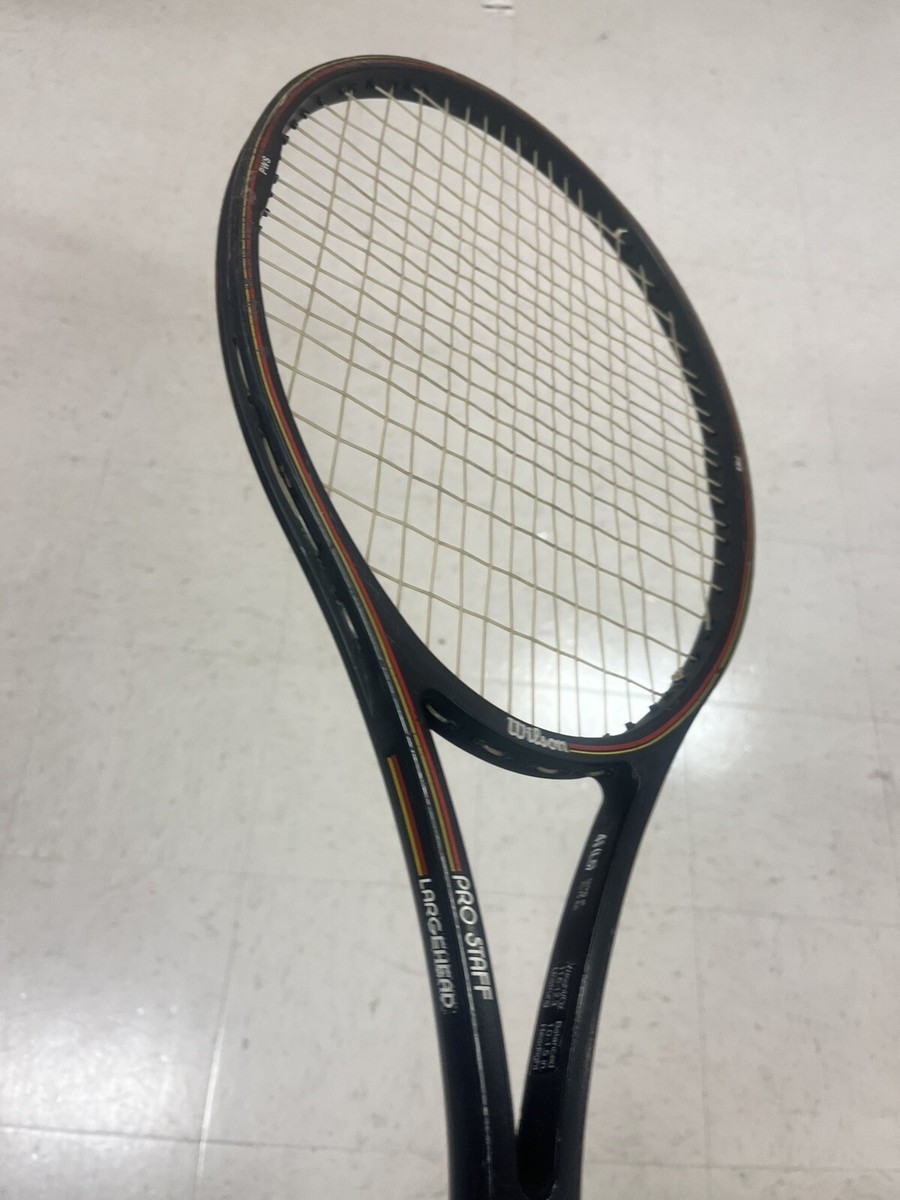 Wilson Pro Staff Graphite Made w. Kev-r PWS Largehead Tennis