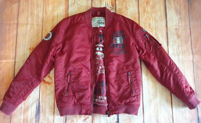 Camp David Jacke - Bomberjacke, Gr. L 