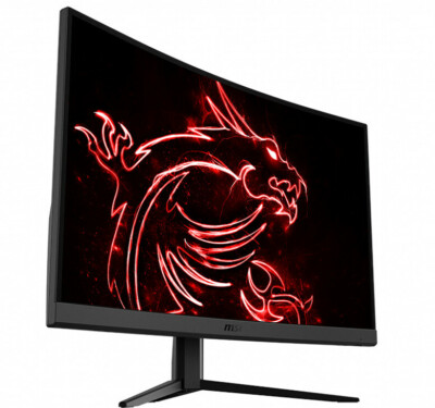 MSI G32CQ4 31.5'' 2K 2560x1440 1ms 165Hz Curved Monitor Certified Refurbished