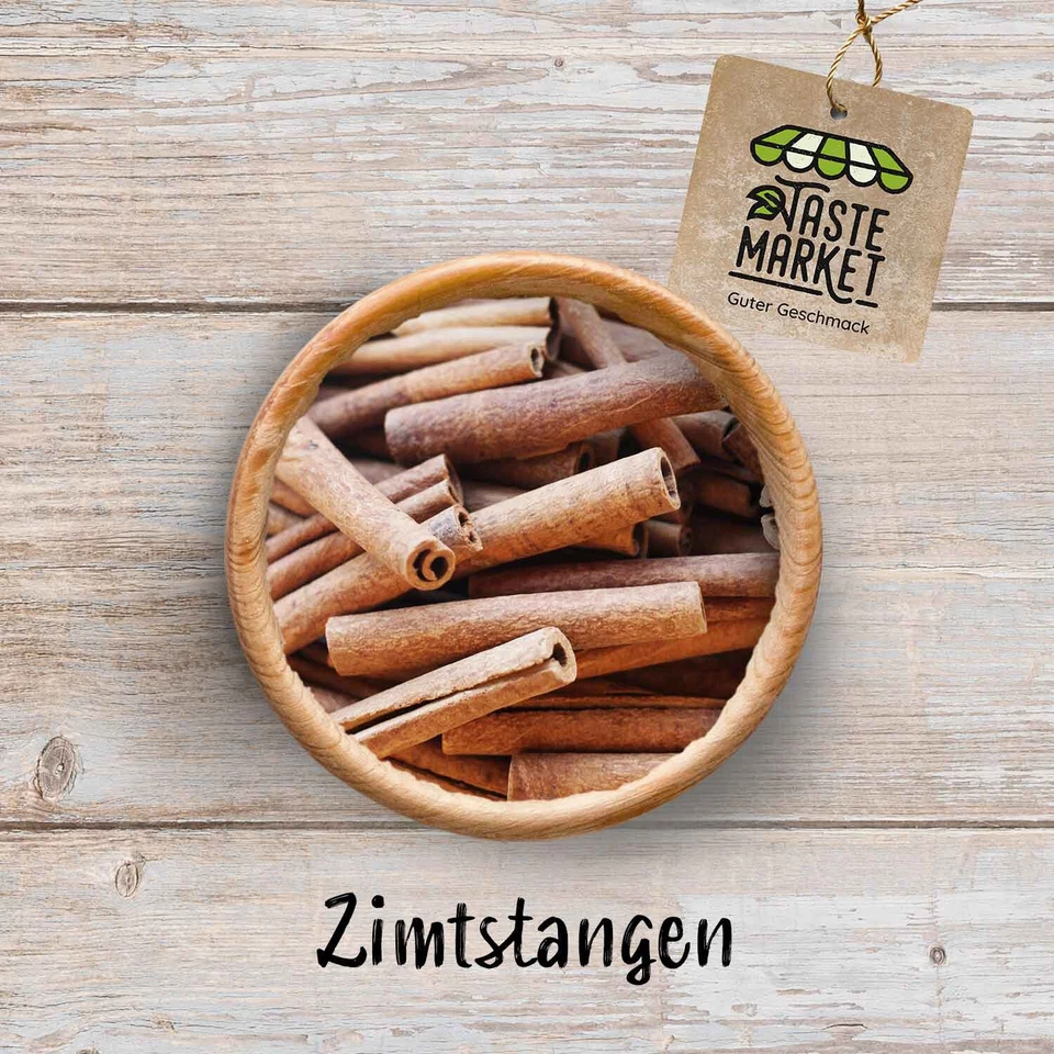 Zimtstangen Cassia 8cm 100% naturrein GRÖSSENAUSWAHL ganze Zimt Stangen - Bild 4 von 4
