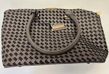 Victoria Beckham Handbag Gray Woven
