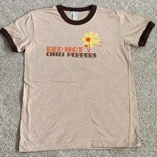 Red Hot Chili Peppers 2006 Junior Girls T-shirt S, M, L New