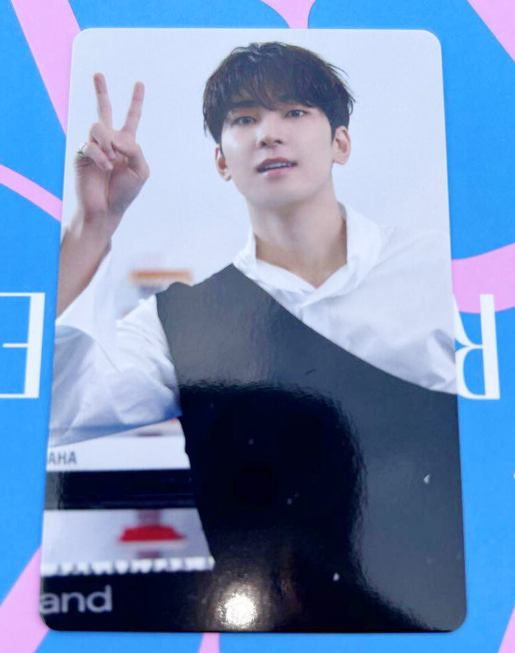 SEVENTEEN 17 IS RIGHT HERE JAPAN Photocard Tower Records