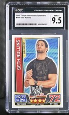 2013 Topps WWE Slam Attax Superstars - Seth Rollins #111 for sale