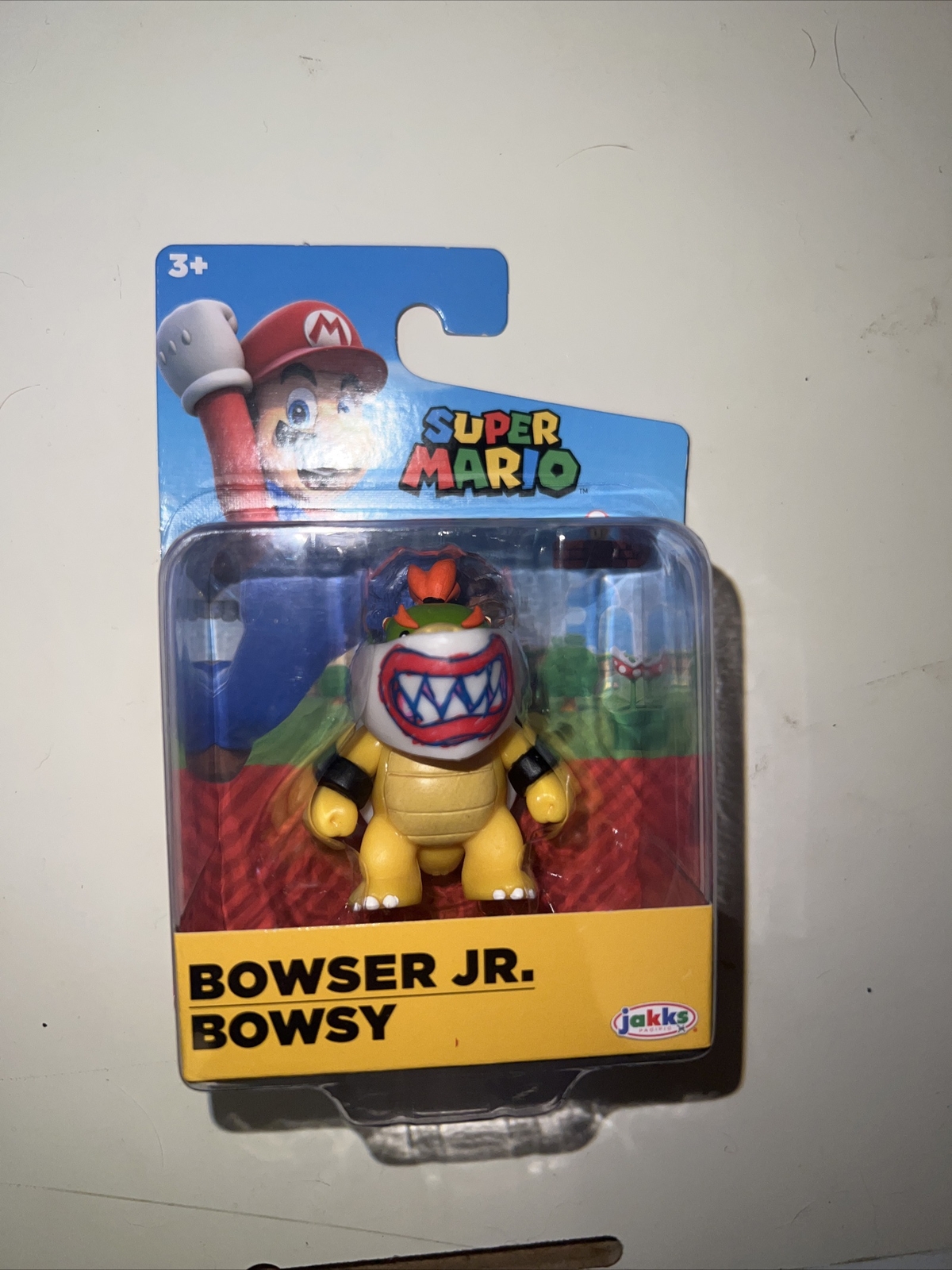 Jakks Pacific Nintendo Super Mario and Bowser Jr 2.5-in Figure Set 5-Pack