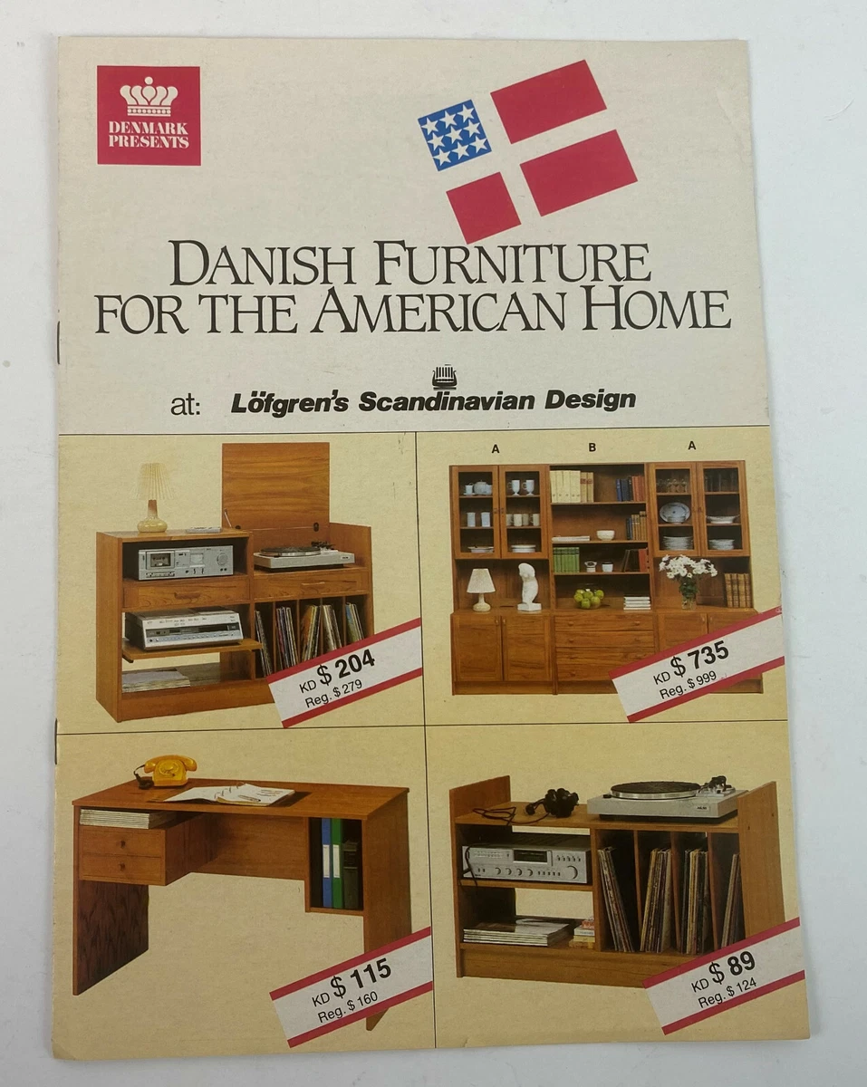 Used danish store furniture
