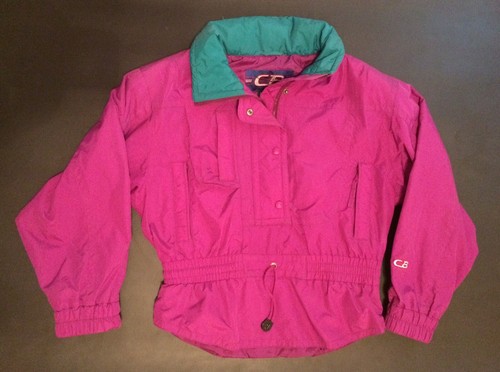 Powder Ski Jacket Pullover Ltwt w/Hood 