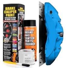 suits NISSAN (ET-KIT) LIGHT BLUE Brake Caliper Paint Brush On KIT+gloves