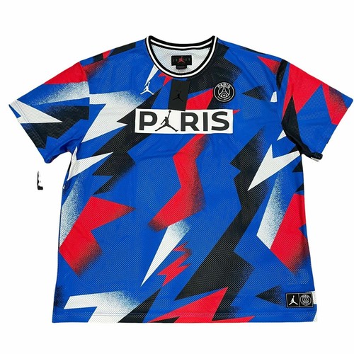 Paris Saint Germain x Air Jordan Mesh SS Top ( BV2026 445 ) | OVERKILL