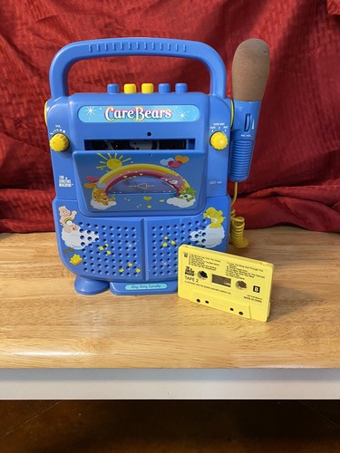 Tested Care Bears Sing Along Karaoke 2003 With Singing Machine Cassette