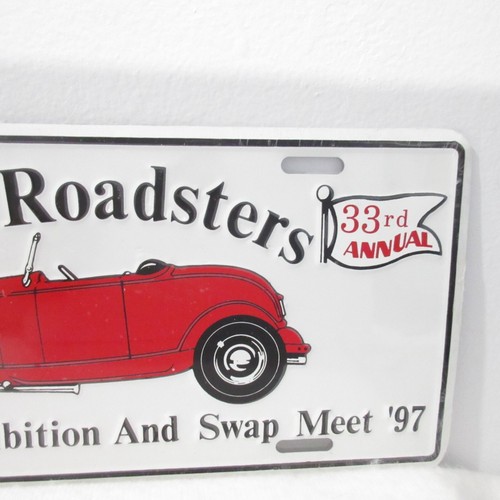 LA ROADSTERS 33. JÄHRLICHE ROADSTERAUSSTELLUNG & TAUSCH TREFFEN 1997 KENNZEICHEN - Bild 2 von 3