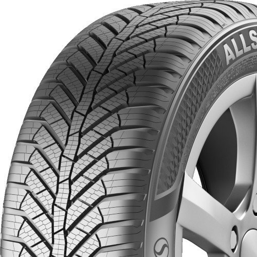 Évitez l'aquaplaning avec le pneu Semperit All Season-Grip 215/45 R16 90V XL EVc stable sous la pluie