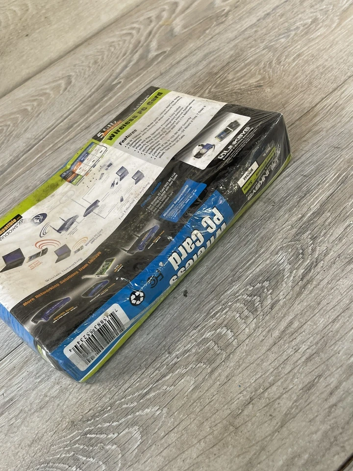 NLINKSYS WIRELESS PC CARD 5 ghz model wpc54A - Image 4 of 4