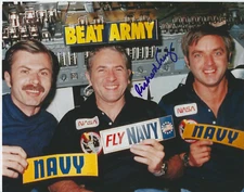 Richard H. Truly NASA Astronaut Flight Pilot Signed 8 x 10 Photo FREE SHIPPING