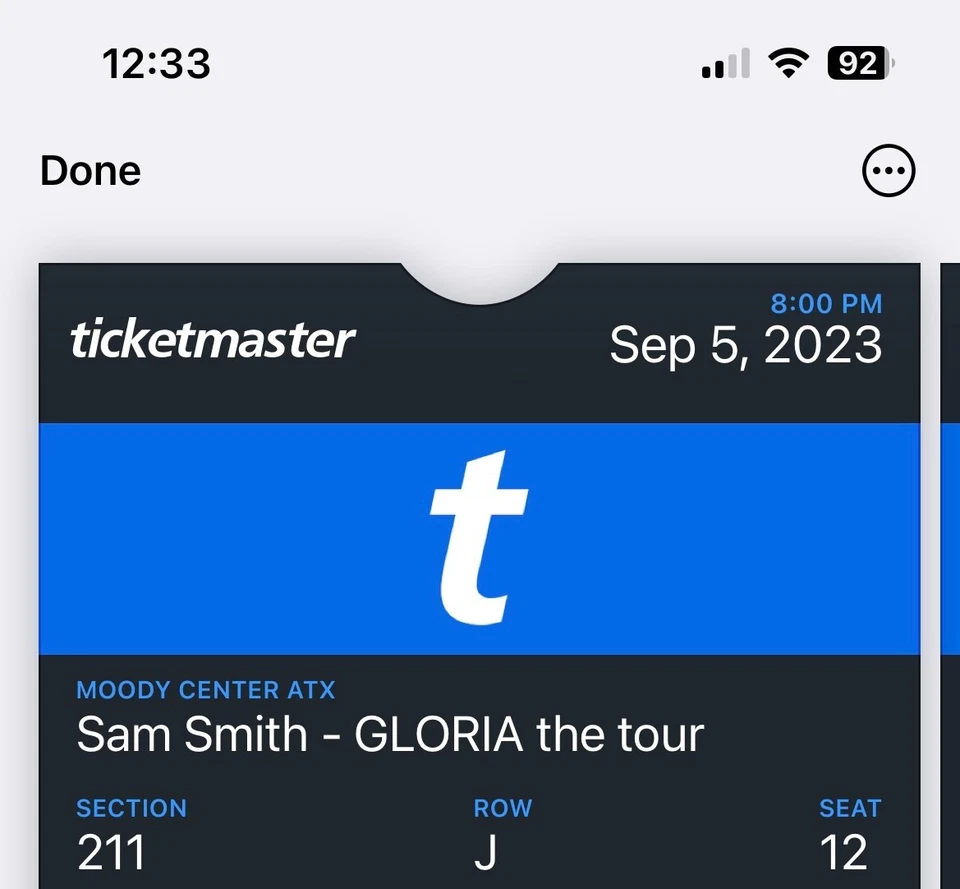 Sam Smith-Gloria the Tour Foto 2 de 2