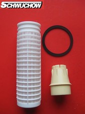 Bavaria 1 Filtereinsatz + Adapter + Dichtung Wasserfilter Filter Reisser BWT BWG