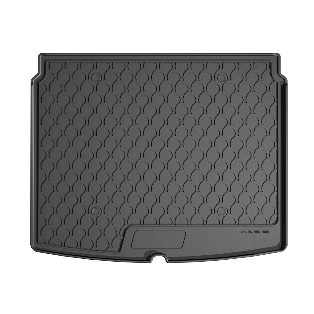 Vasca baule bagagliaio su misura gomma sintetica per Cupra Formentor baule alto