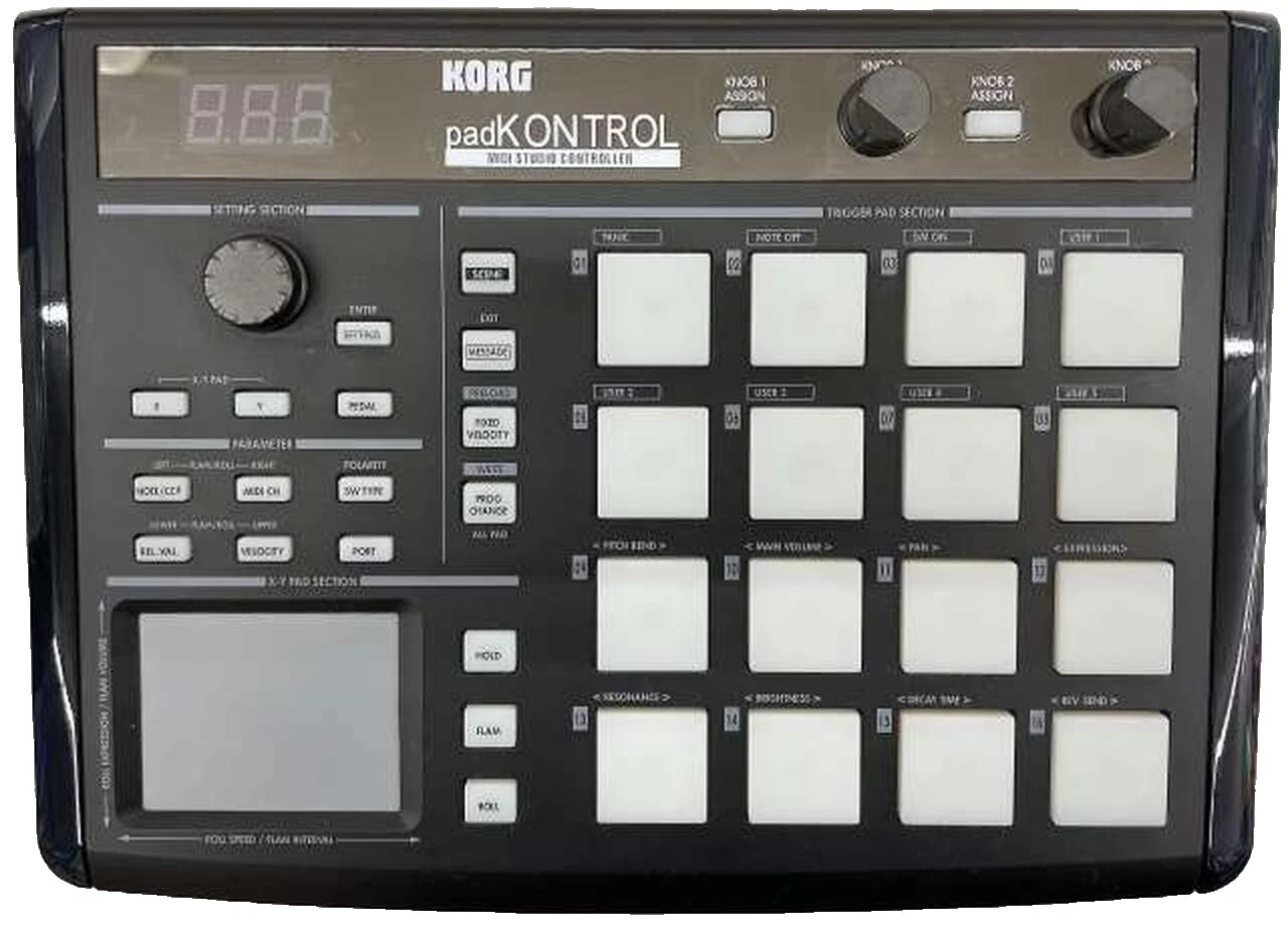 Los controladores de teclado MIDI Korg