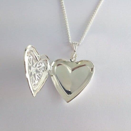 Collier Cœur Cristal Pour Saint-Valentin - Idéal Pour Femme, Fiancée Ou Petite Amie, Personnalisable