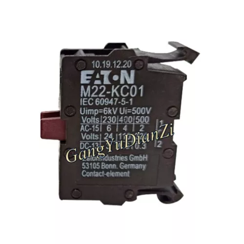 1PCS New FOR Eaton Moeller M22-KC01 Contact NC