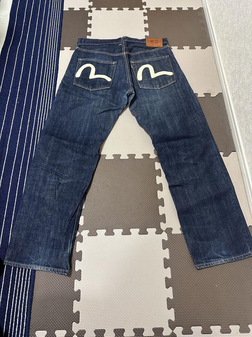 EVISU Kamome White No2 lot2000Z | eBay EVISU Kamome White No2 lot2000Z | eBay