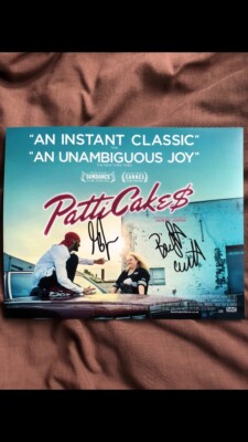 Bridget Everett & Director, Genuine Autograph Signed In Person, 10x8 Photo