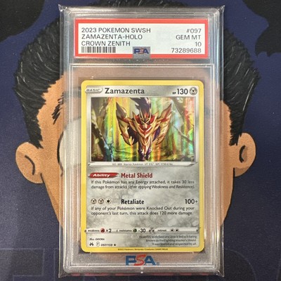 Zamazenta, Crown Zenith, TCG Card Database