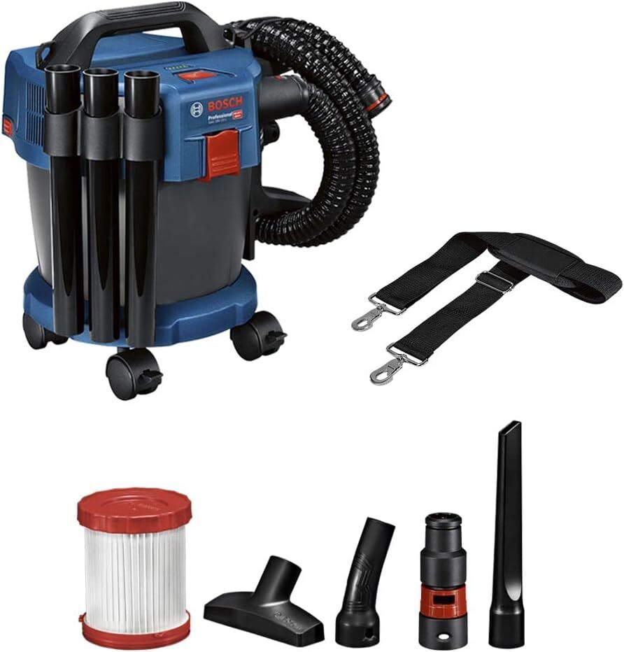 Aspirateur industriel GAS 18V-10 L l'excellence du nettoyage sans fil haute performance