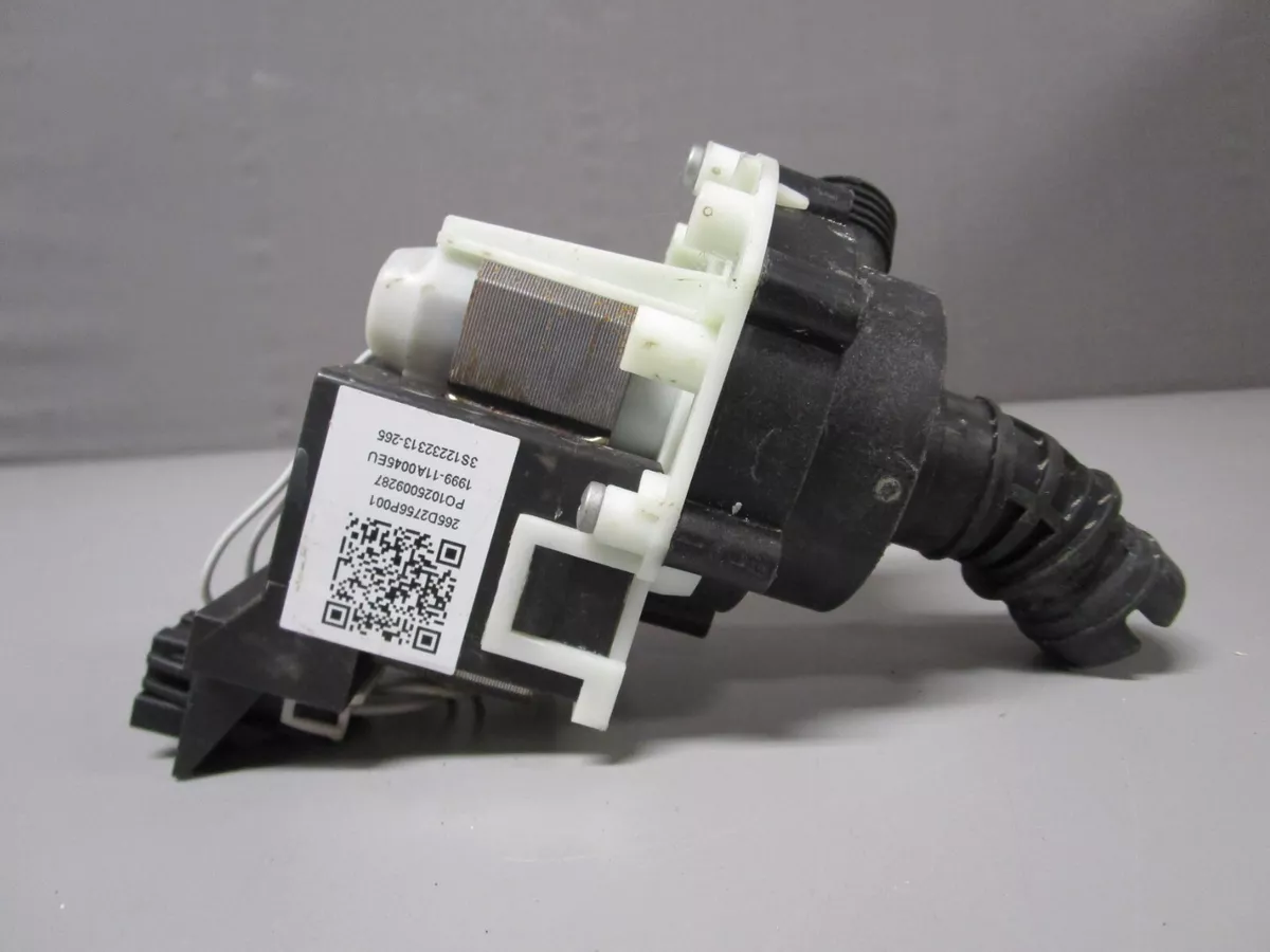 Ge adora dishwasher drain deals pump