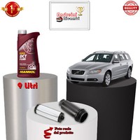 Set Filter Austausch Automatisch Und ÖL Volvo V70 III 2.4 D 129KW 175CV 2015->
