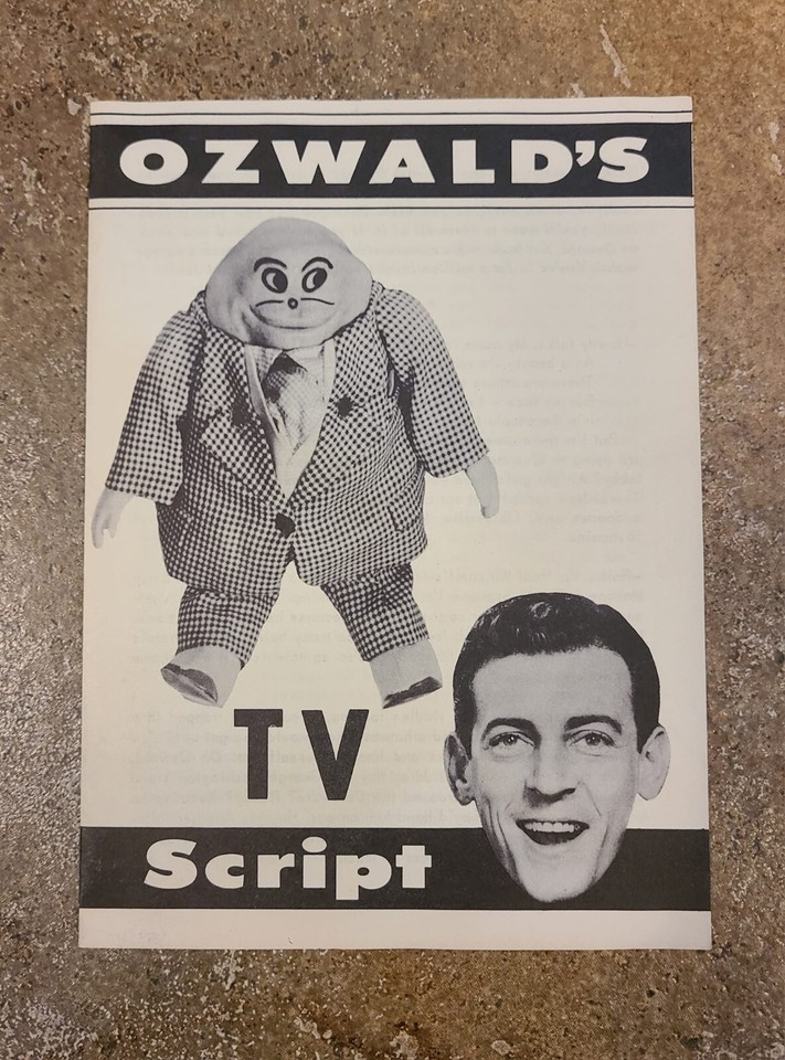 Ozwald Paul Winchell Ventriloquist Dummy Puppet Doll Figure | eBay