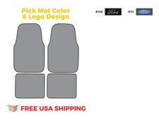 Fits 1995-2000 Ford Contour Floor Mat 4pc Cutpile Fits 1995-2000 Ford Contour Floor Mat 4pc Cutpile