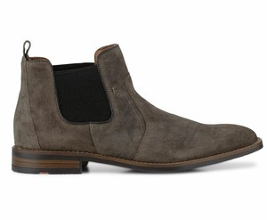 lloyd stiefeletten herren grau