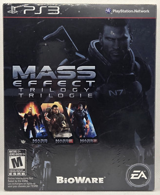 Mass Effect Trilogy - PS3 - Brand New | Factory Sealed