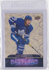 2020-21 UD SERIES 1, 2 & EXTENDED DAZZLERS ORANGE PARALLEL - DROP DOWN LIST