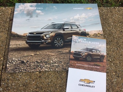 2021 CHEVROLET CHEVY TRAILBLAZER ALL-NEW DEALER SALES