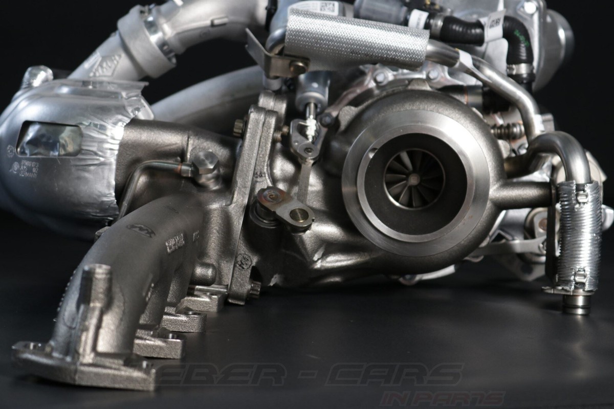 8596262 8596264 Bi-Turbocharger Turbo New OEM BMW X3 G01 X4 G02 